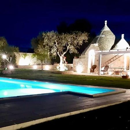 Trullo Rinaldi - Private Pool And Sauna كاستيلانا غروتي المظهر الخارجي الصورة