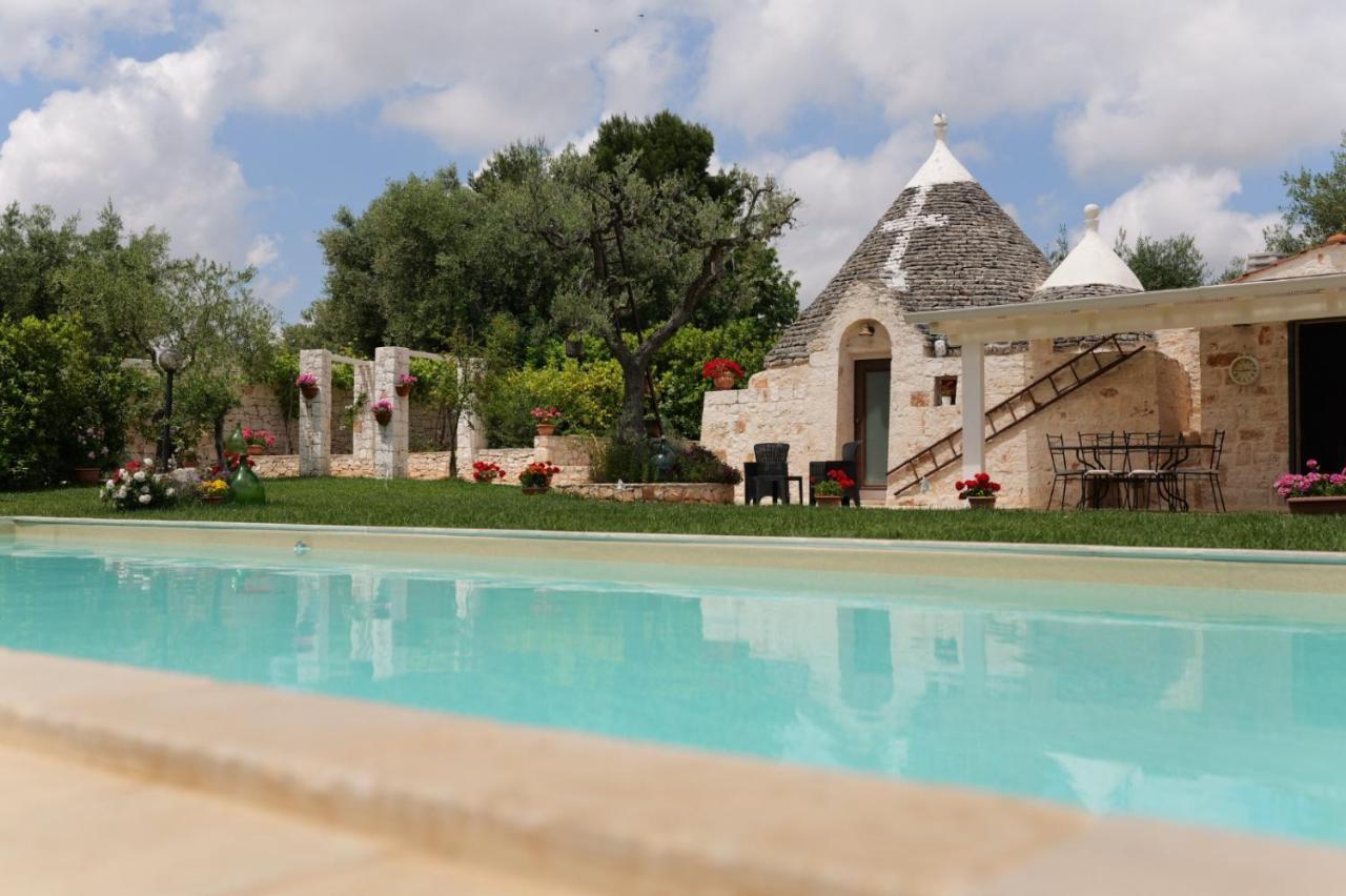 Trullo Rinaldi - Private Pool And Sauna كاستيلانا غروتي المظهر الخارجي الصورة
