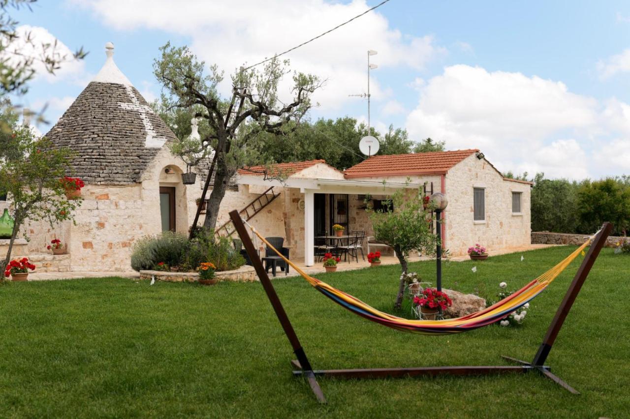 Trullo Rinaldi - Private Pool And Sauna كاستيلانا غروتي المظهر الخارجي الصورة