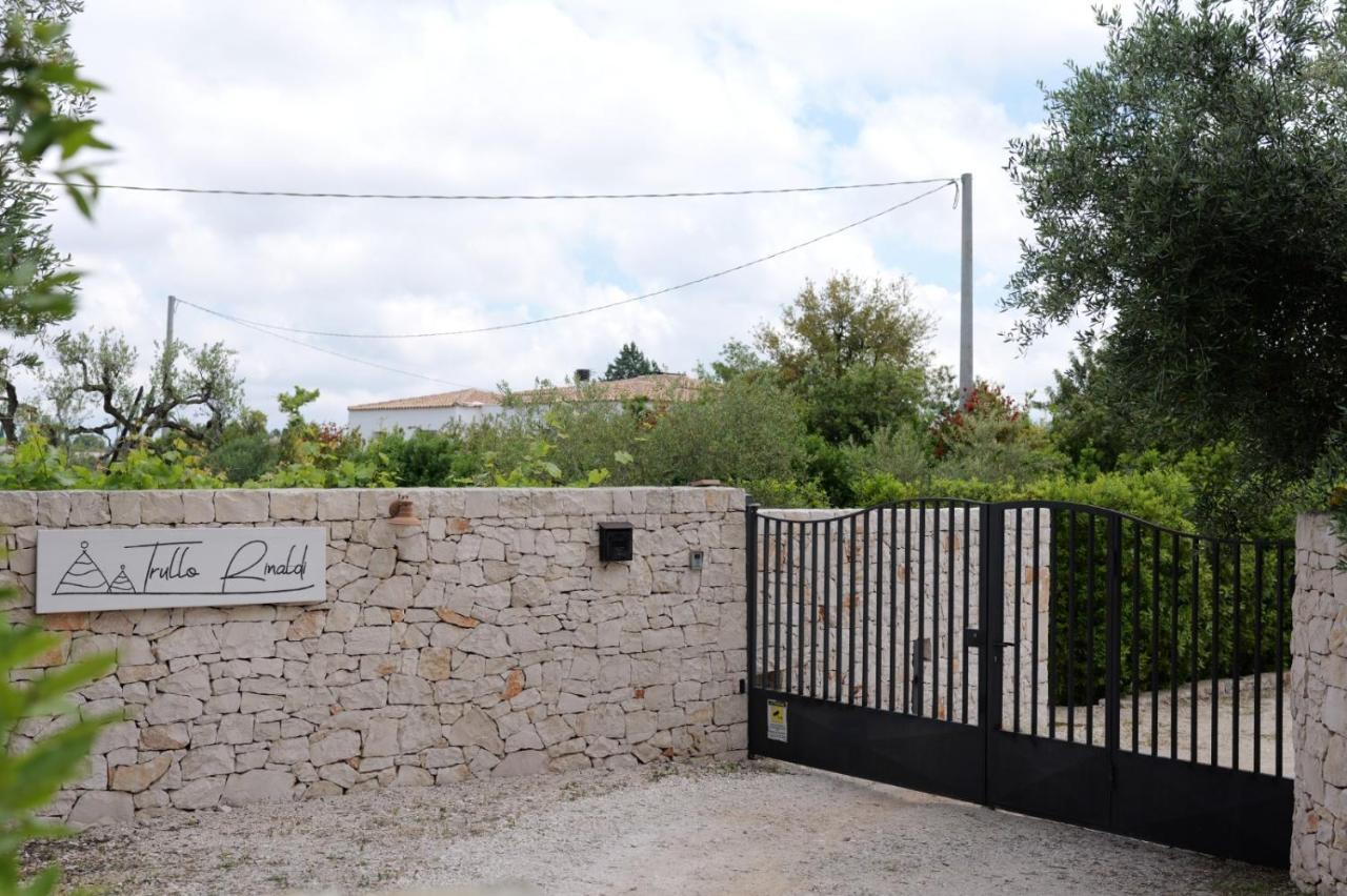 Trullo Rinaldi - Private Pool And Sauna كاستيلانا غروتي المظهر الخارجي الصورة