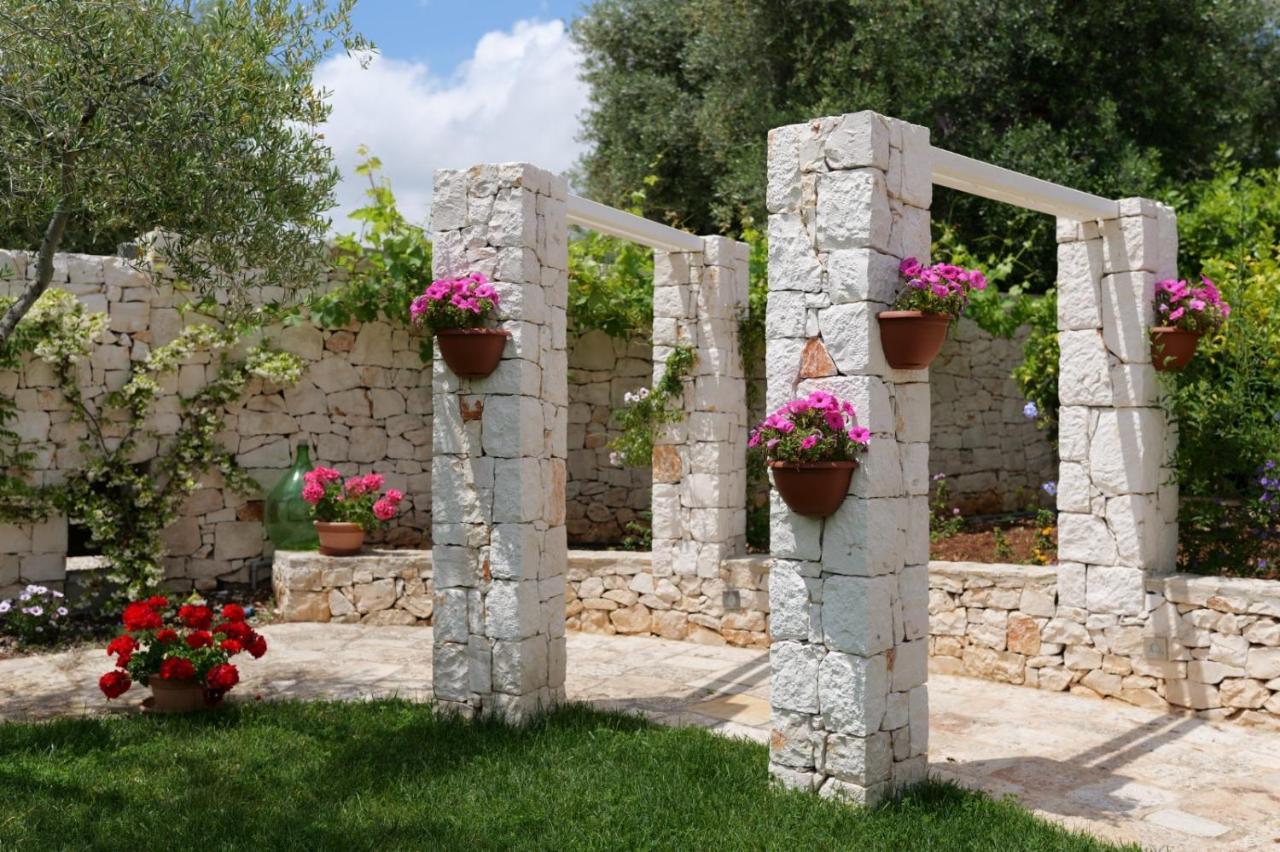 Trullo Rinaldi - Private Pool And Sauna كاستيلانا غروتي المظهر الخارجي الصورة