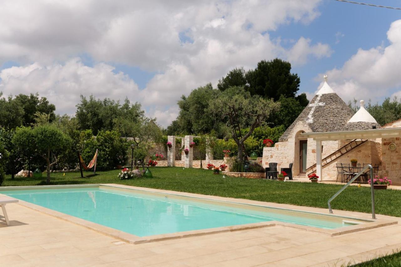 Trullo Rinaldi - Private Pool And Sauna كاستيلانا غروتي المظهر الخارجي الصورة