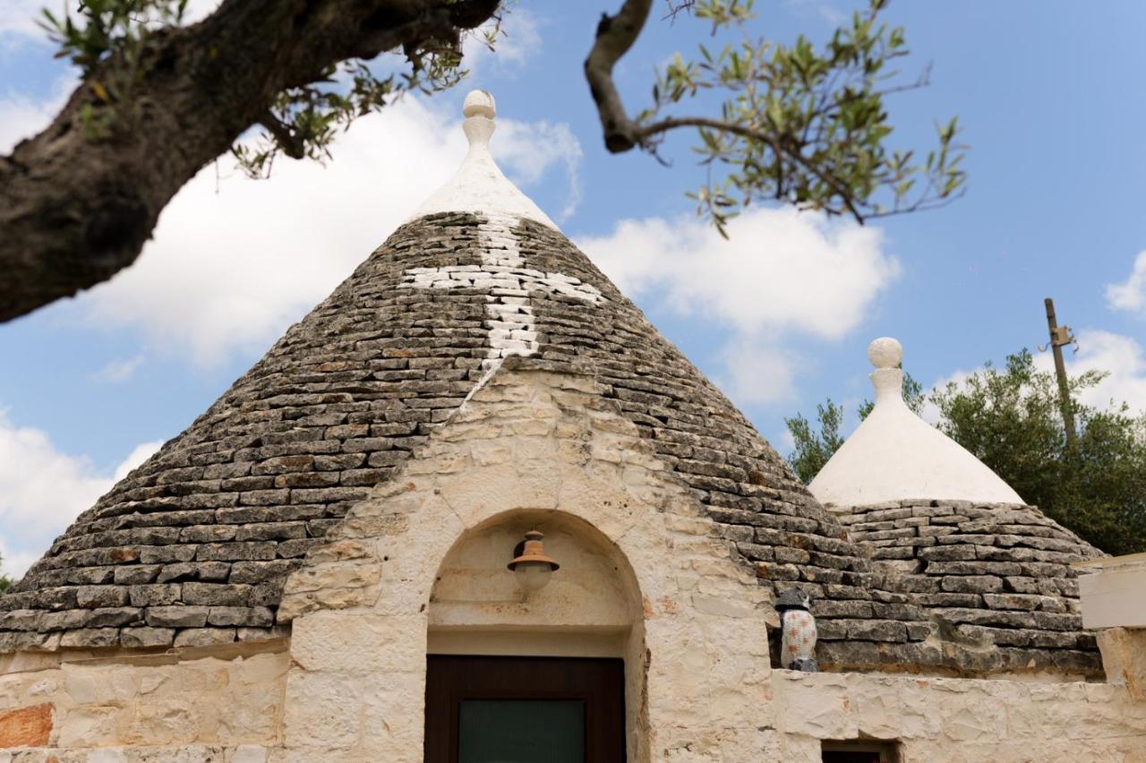 Trullo Rinaldi - Private Pool And Sauna كاستيلانا غروتي المظهر الخارجي الصورة