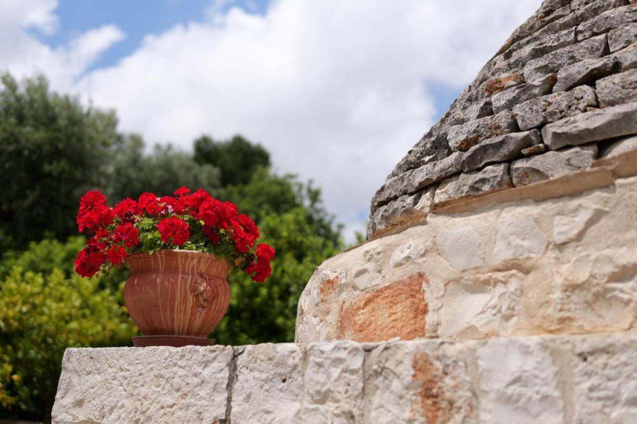 Trullo Rinaldi - Private Pool And Sauna كاستيلانا غروتي المظهر الخارجي الصورة
