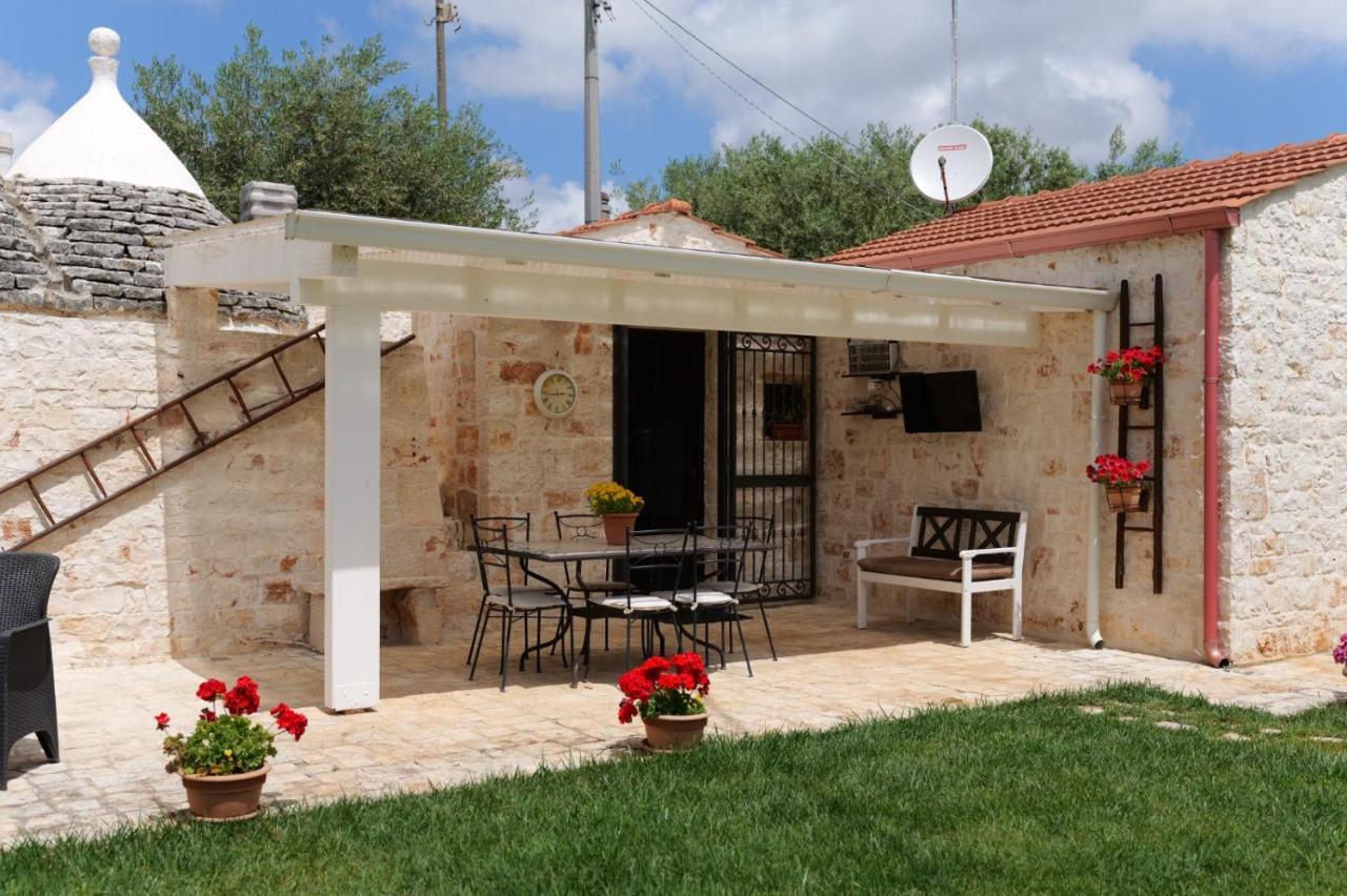 Trullo Rinaldi - Private Pool And Sauna كاستيلانا غروتي المظهر الخارجي الصورة