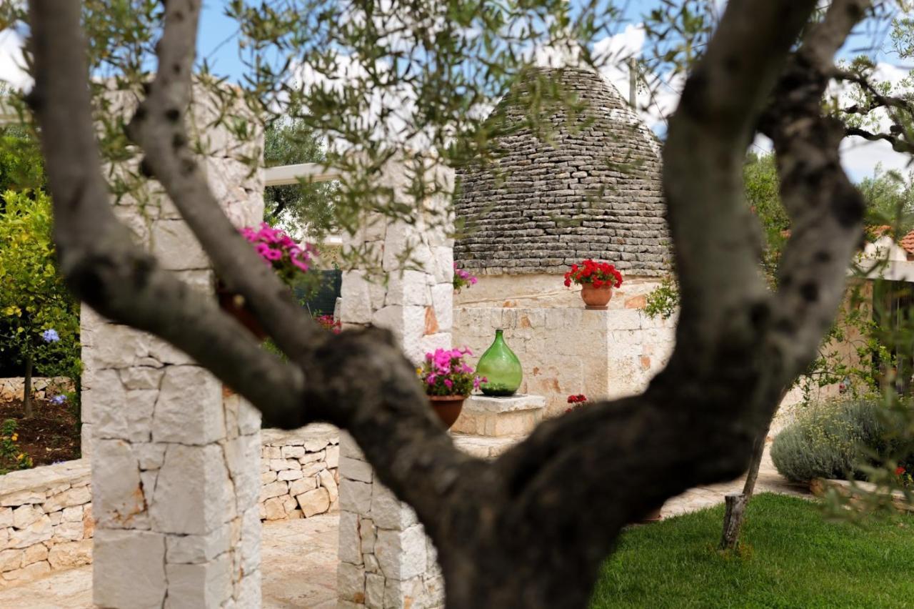 Trullo Rinaldi - Private Pool And Sauna كاستيلانا غروتي المظهر الخارجي الصورة