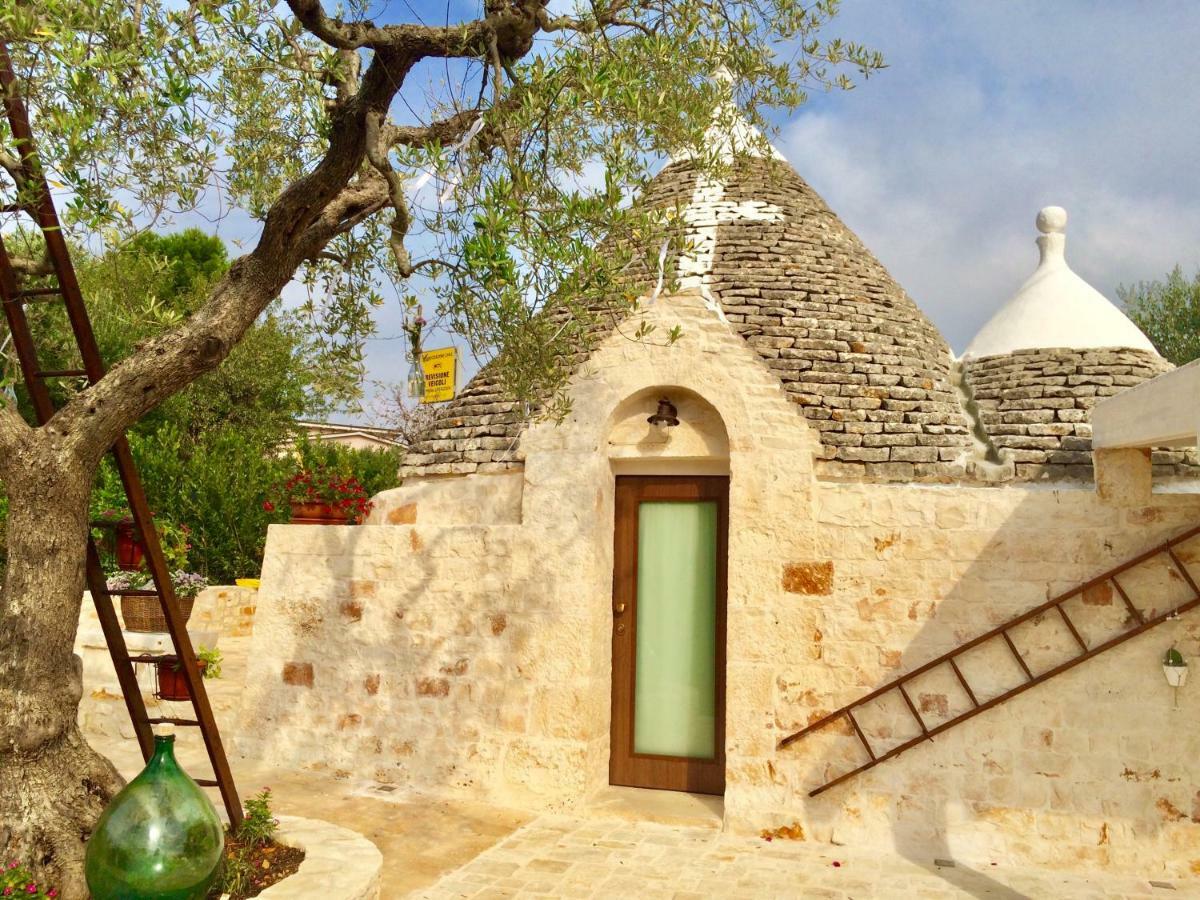 Trullo Rinaldi - Private Pool And Sauna كاستيلانا غروتي المظهر الخارجي الصورة