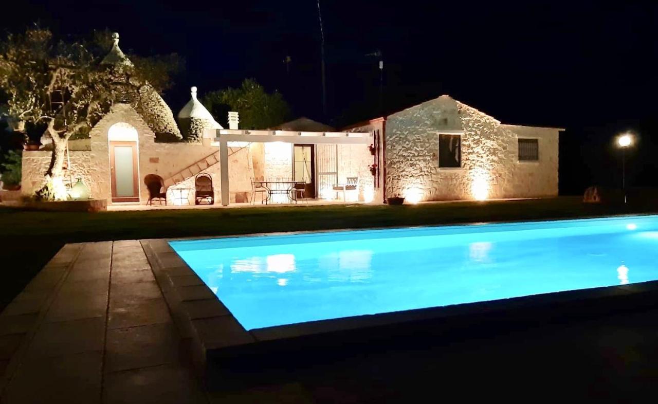 Trullo Rinaldi - Private Pool And Sauna كاستيلانا غروتي المظهر الخارجي الصورة