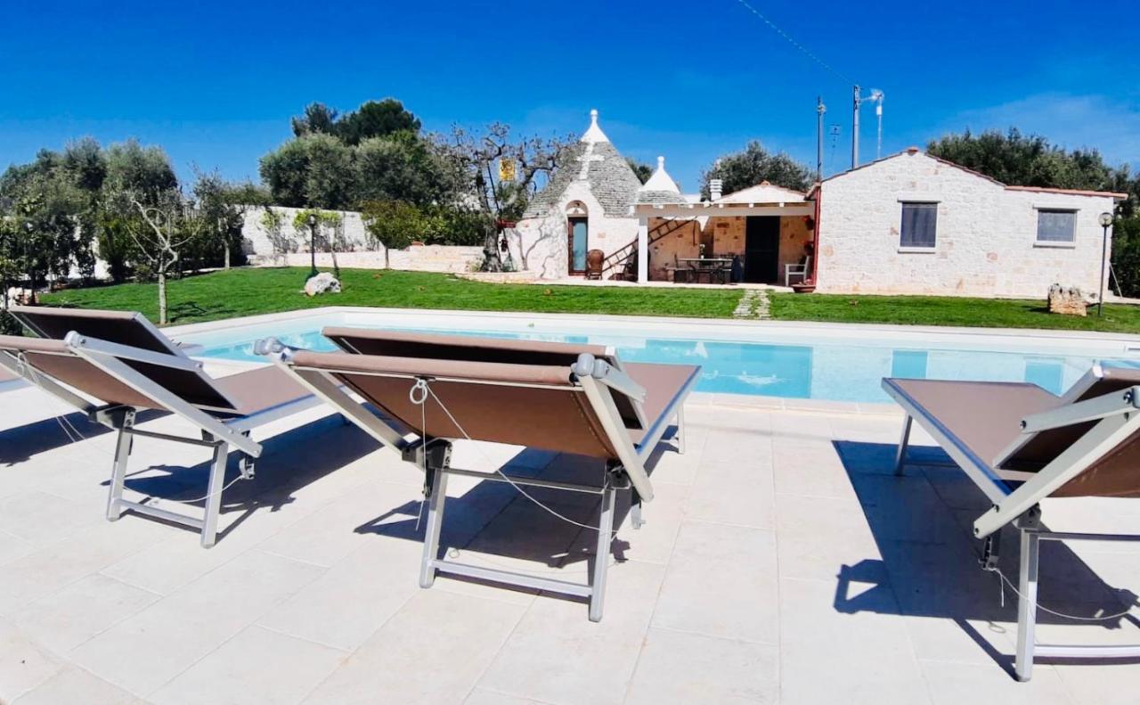 Trullo Rinaldi - Private Pool And Sauna كاستيلانا غروتي المظهر الخارجي الصورة