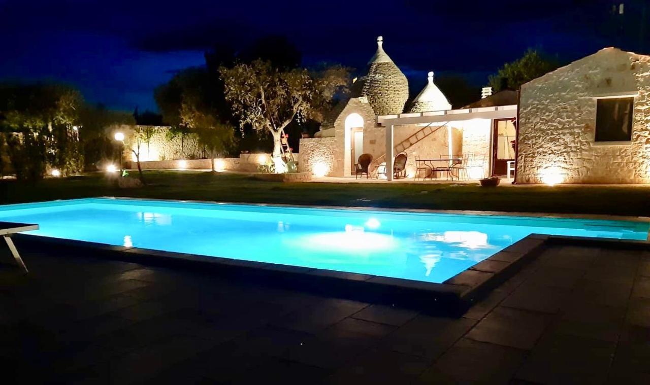 Trullo Rinaldi - Private Pool And Sauna كاستيلانا غروتي المظهر الخارجي الصورة