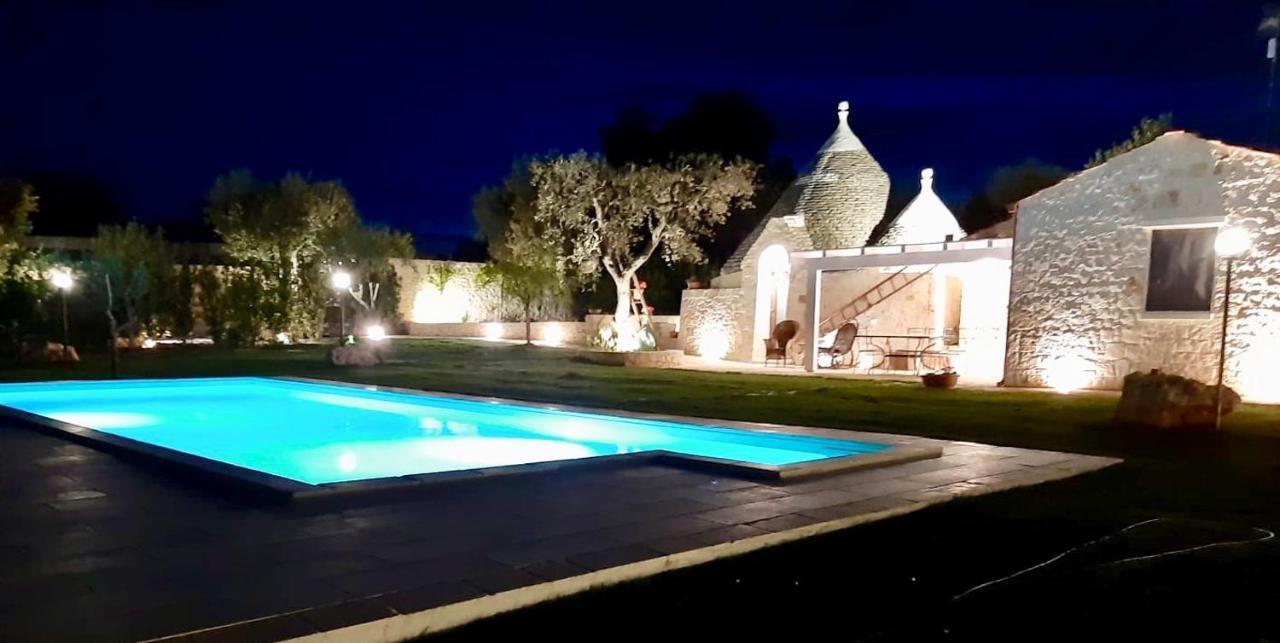 Trullo Rinaldi - Private Pool And Sauna كاستيلانا غروتي المظهر الخارجي الصورة